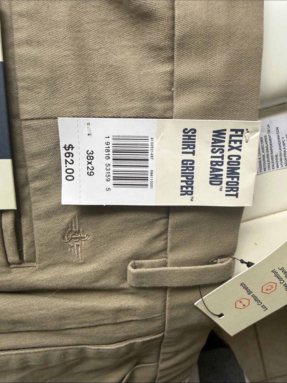 Dockers Men’s Chinos in Khaki